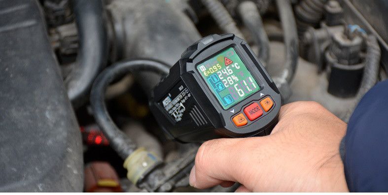 Пірометр Mestek IR01C (-50..+550 &deg;C; 0-100% RH) 2790 фото