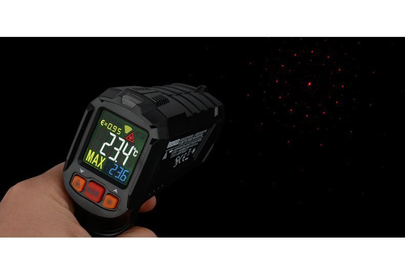 Пірометр Mestek IR01C (-50..+550 &deg;C; 0-100% RH) 2790 фото