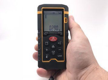 Лазерна рулетка (далекомір) 100 м Walcom HT-100 773 фото