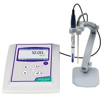 Лабораторний pH-метр (з електродом XS Polymer, DHS) XS Instruments pH 8+ DHS Basic 1717 фото