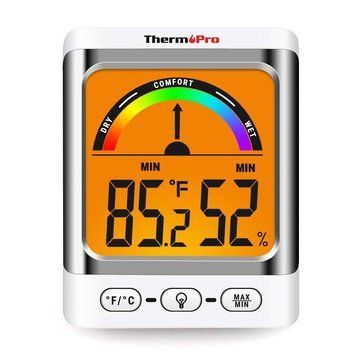 Термогігрометр ThermoPro TP-52 (-20&deg;C до 70&deg;C; 10%...99%) з підсвічуванням і магнітом 4168 фото