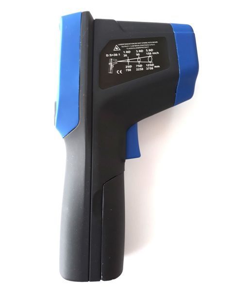 Пірометр Flus IR-831 (-30..1350 ℃) EMS 0,1-1,0; DS: 30:1 2904 фото