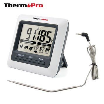 Термометр для м'яса Thermopro TP-04 (0..+250 &deg;C) з магнітом і таймером 4709 фото