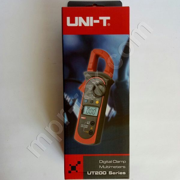 Клещи токоизмерительные UNI-T UT200A (UTM 1200A) AC