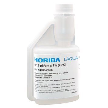 Калібрувальний розчин для кондуктометрів HORIBA 1000-EC-1413 (1413 мкСм/см, 1000 мл) 1163 фото
