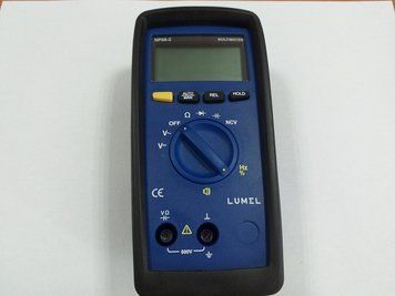 Цифровий мультиметр LUMEL NP06 200E1 (1000В, 1000А, 4000 МОм, 200 мкФ, 10 МГц) Польща 3919 фото