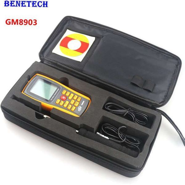 Термоанемометр Benetech GM8903 (0,03-30 м/с; 0-999900 м3/хв) 2379 фото