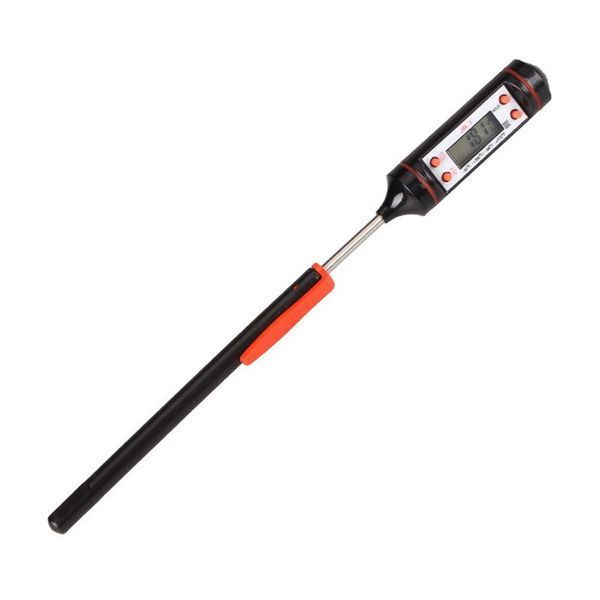 Кухонний термометр для м'яса JR-1 (-50 ... +300 &ordm;C) C функціями Hold, C/F Max/Min (колір: чорний ) 2587 фото