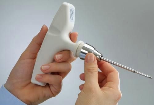 Термометр харчової зі змінним зондом Testo 105 (50...+275 &deg;C) сертифікований HACCP (стандартний зонд) Німеччина 2781 фото