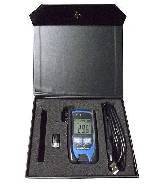 Реєстратор температури і вологості FLUS ET-175 (-40..+70&deg;C; 0-100%) 32000 точок 2769 фото