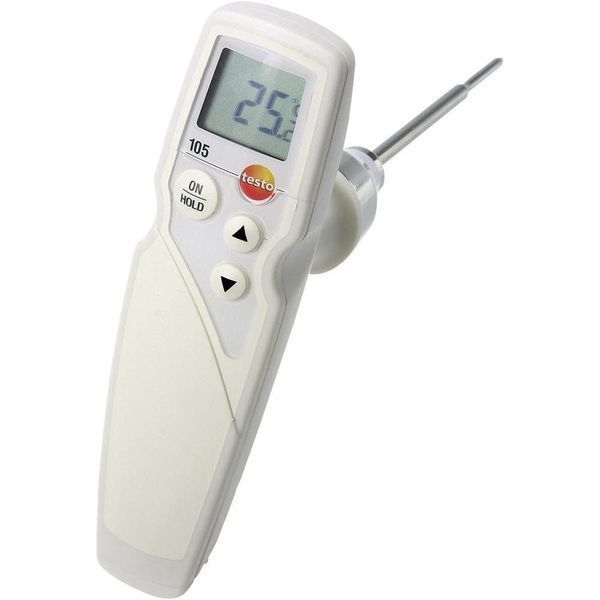 Термометр харчової зі змінним зондом Testo 105 (50...+275 &deg;C) сертифікований HACCP (стандартний зонд) Німеччина 2781 фото