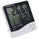 Цифровий термогігрометр HTC-1 (-10..+50 &deg;C; 10..99 %) 4682 фото 3