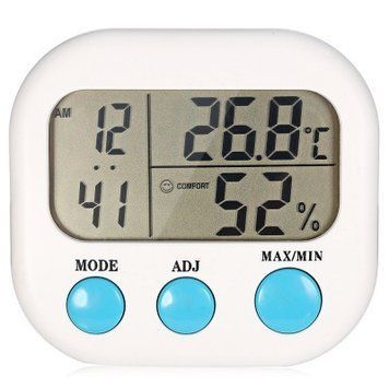 Цифровий термо-гігрометр CX-203 (-50... +70 &deg;C; 10-99%) 4580 фото