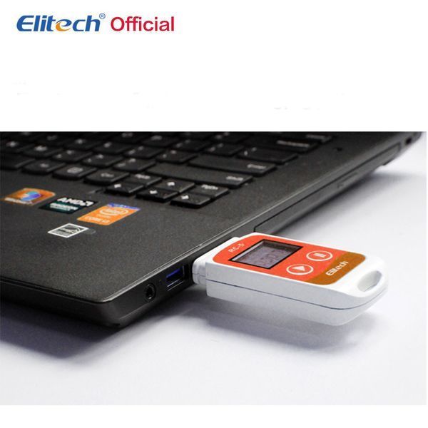 Реєстратор температури Elitech RC-5+ (-30..+ 70 &deg;C) (ПЗ не обов'язкове) 2604 фото