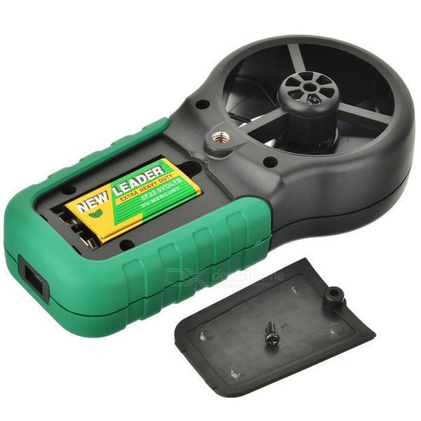Анемометр Mastech* MS6252B (0,4..30,0 м/с; 9999 м3/c) з USB-інтерфейсом, гігрометром і термометром 2390 фото