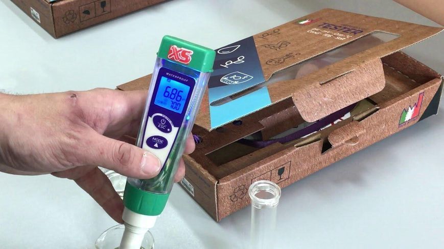 PH-метр ручний XS pH1 Tester ECO PACK 1411 фото