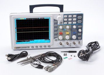 Осцилограф OWON Smart DS7102E (100 МГц, 2 каналу, 1 ГВ/с) 4654 фото