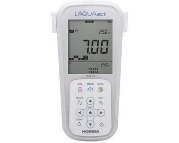 PH-метр/іономір HORIBA LAQUAact PH130-K (pH, mV, Ion) 1009 фото