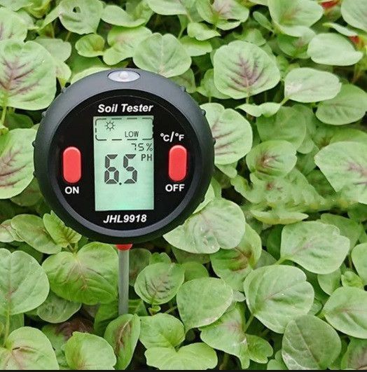 Аналізатор грунту 5 в 1 Soil Tester JHL9918 3544 фото