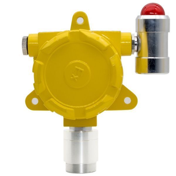 Промисловий датчик аміаку з сигналізацією (0&ndash;100 ppm, 4&ndash;20mA/RS485, світлова та звукова сигналізація) WALCOM FGD-NH3-A 1760 фото