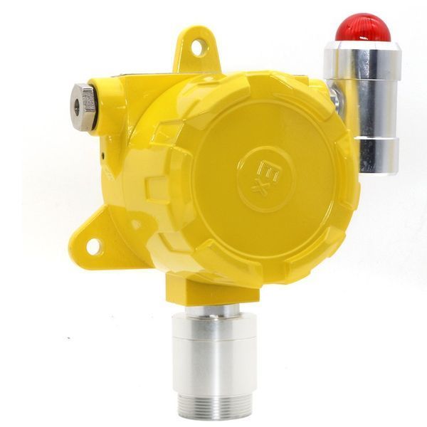 Промисловий датчик аміаку з сигналізацією (0&ndash;100 ppm, 4&ndash;20mA/RS485, світлова та звукова сигналізація) WALCOM FGD-NH3-A 1760 фото