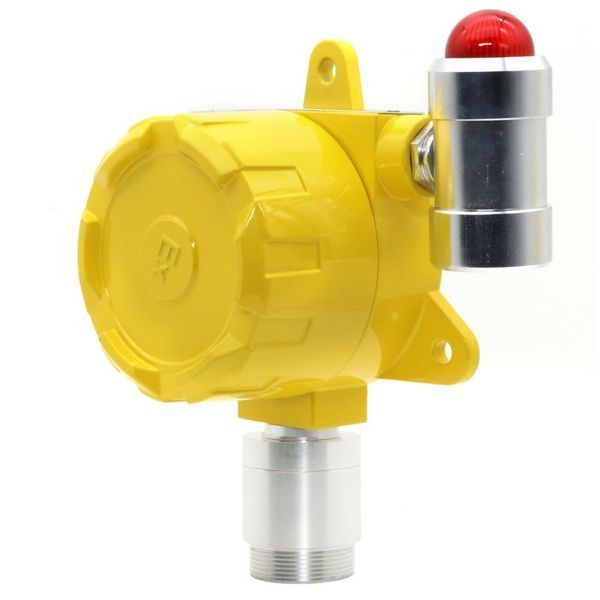 Промисловий датчик аміаку з сигналізацією (0&ndash;100 ppm, 4&ndash;20mA/RS485, світлова та звукова сигналізація) WALCOM FGD-NH3-A 1760 фото