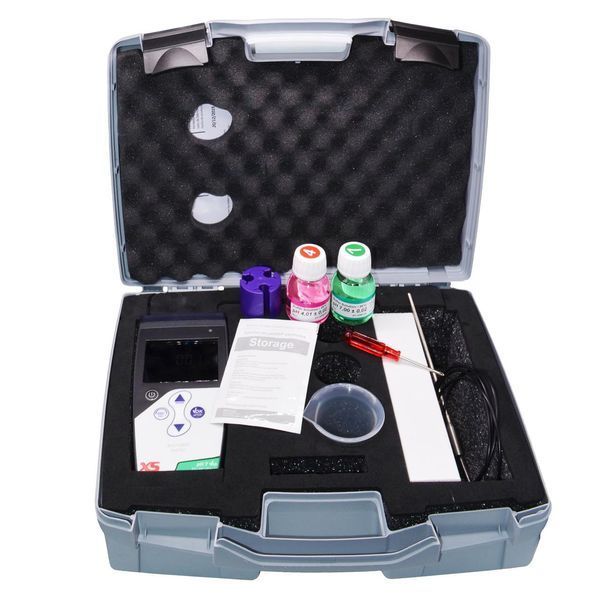 Портативний рн-метр XS pH 7 Vio Complete Kit (з електродом pH GEL) 1359 фото Портативний рн-метр XS pH 7 Vio Complete Kit (з електродом pH GEL) 1359 фото
