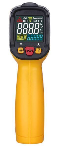 Пірометр PeakMeter PM6530C (IR :-50...+800&deg;C; Термопара: -40...+1000 &deg;C) DS:12:1; EMS:0,1-1,00 2542 фото