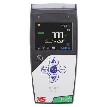 Портативний рн-метр XS pH 70 Vio DHS Complete Kit (з електродом 201T DHS) 1361 фото