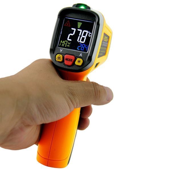 Пірометр PeakMeter PM6530C (IR :-50...+800&deg;C; Термопара: -40...+1000 &deg;C) DS:12:1; EMS:0,1-1,00 2542 фото